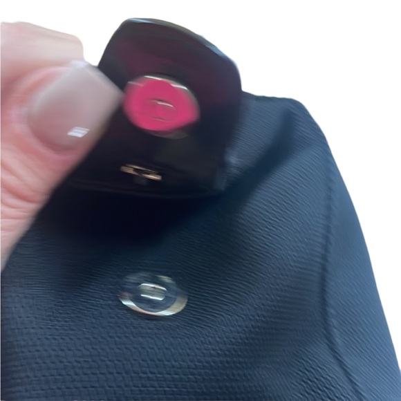 Ferragamo AUTHENTIC black doctor bag.  Beautiful - Picture 11 of 13